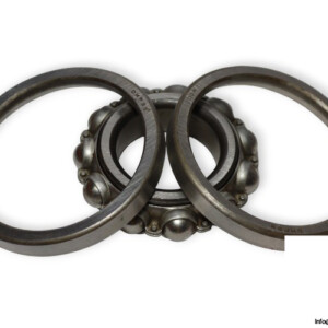 dkfddr-Q207-four-point-contact-ball-bearing-(used)-(steel)