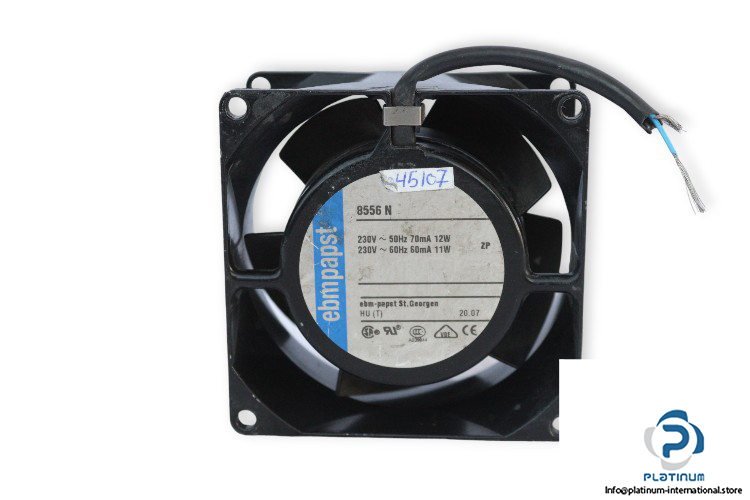 ebmpapst-8556-N-axial-fan-used