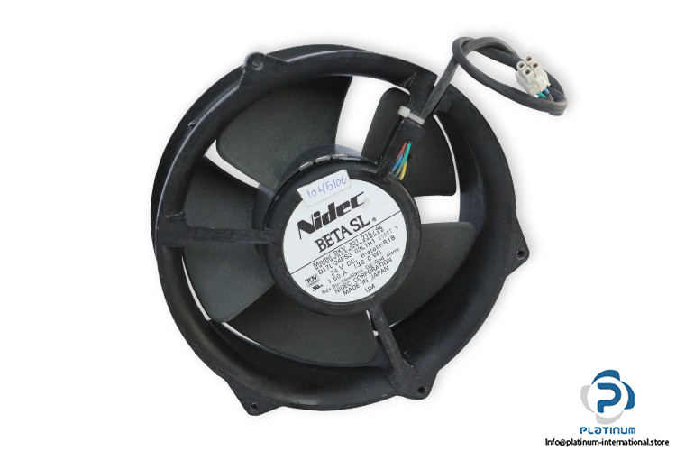 nidec-BKV-301-216_94-axial-fan-used