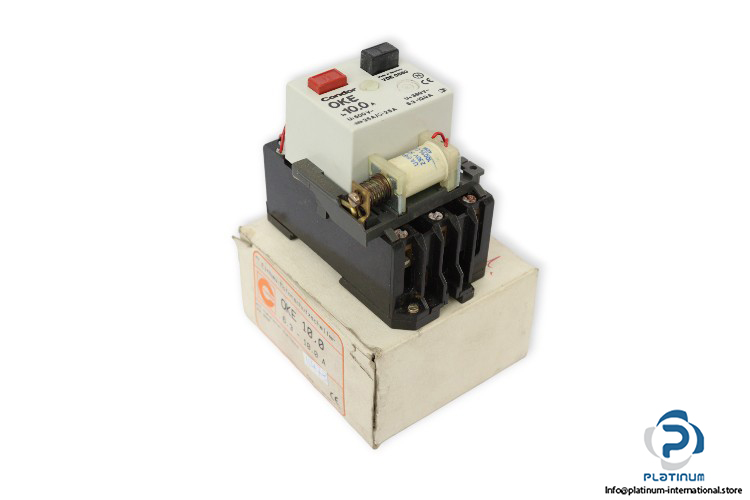 condor-OKE-10.0-manual-motor-starter-(New)