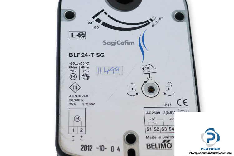 belimo-BLF24-T-SG-spring-return-actuator-(used)-3