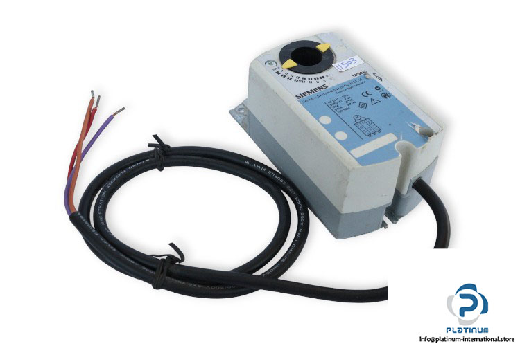 siemens-GDB131.1E-air-damper-actuator-(used)