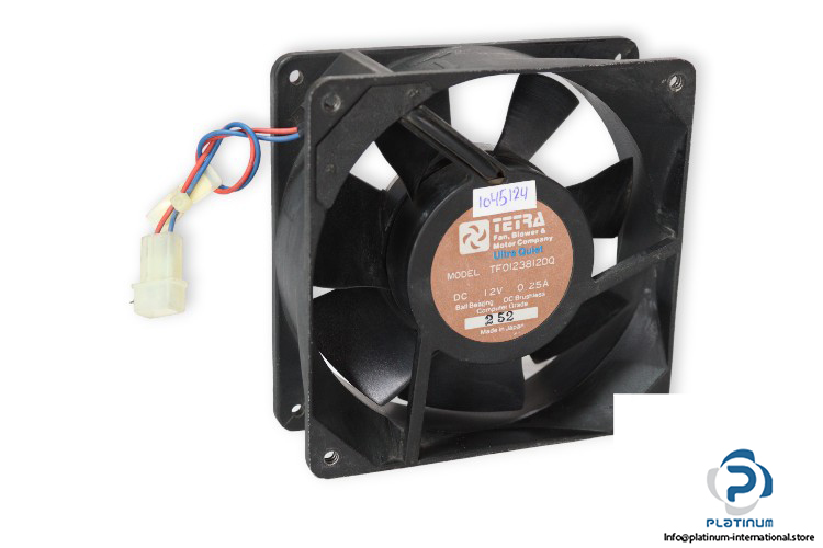 tetra-TF0123812DQ-axial-fan-used