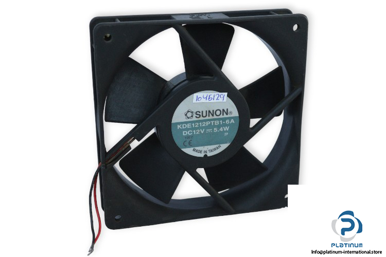sunon-KDE1212PTB1-6A-axial-fan-used