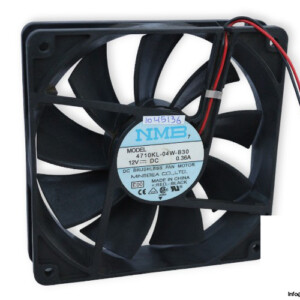nmb-4710KL-04W-B30-axial-fan-used