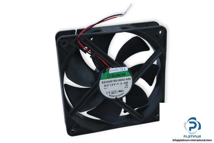 sunon-EEC0251B2-000U-A99-axial-fan-used