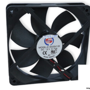 hong-sheng-A12025H12S-axial-fan-used