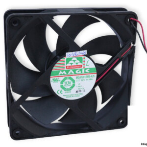 Protechnic Electric MGA12012MS-A25 Axial FAN