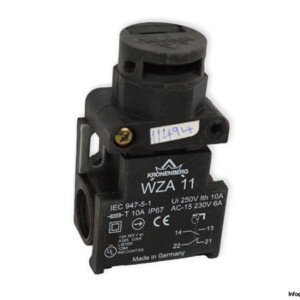 Kronenberg WZA 11 Safety Switch