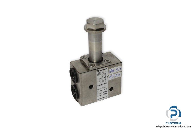 Imi-herion-2401112-single-solenoid-valve-(new)-(without-carton)
