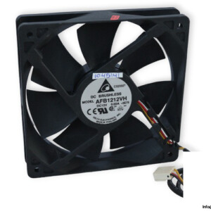 delta-electronics-AFB1212VH-axial-fan-used