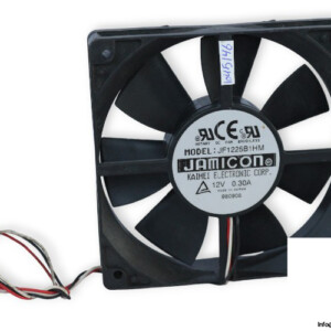 Jamicon JF1225B1HM Axial FAN