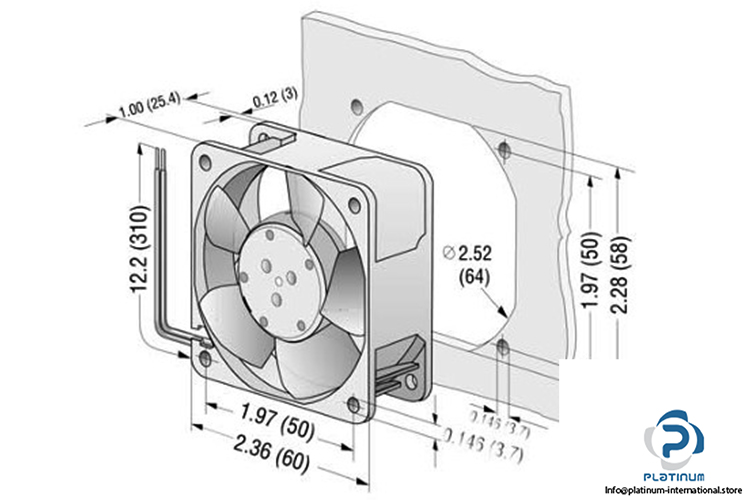 ebmpapst-614-NGHH-axial-fan-used-2