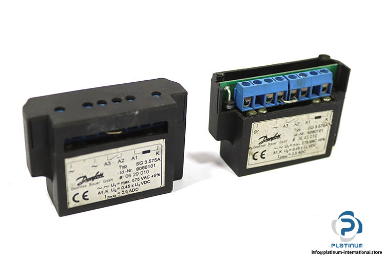 danfoss-bauer-gmbh-SG-3.575A-half-wave-rectifier-(used)