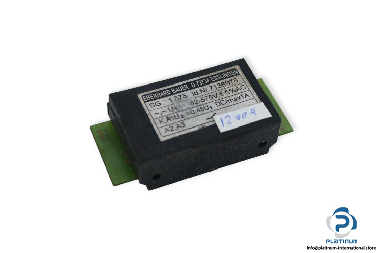 eberhard-bauer-SG-1.575-brake-rectifier-(used)