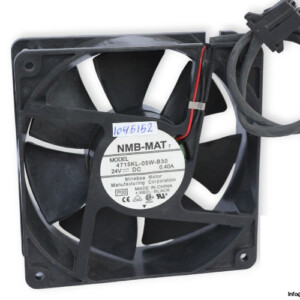 nmb-mat-4715KL-05W-B30-axial-fan-used