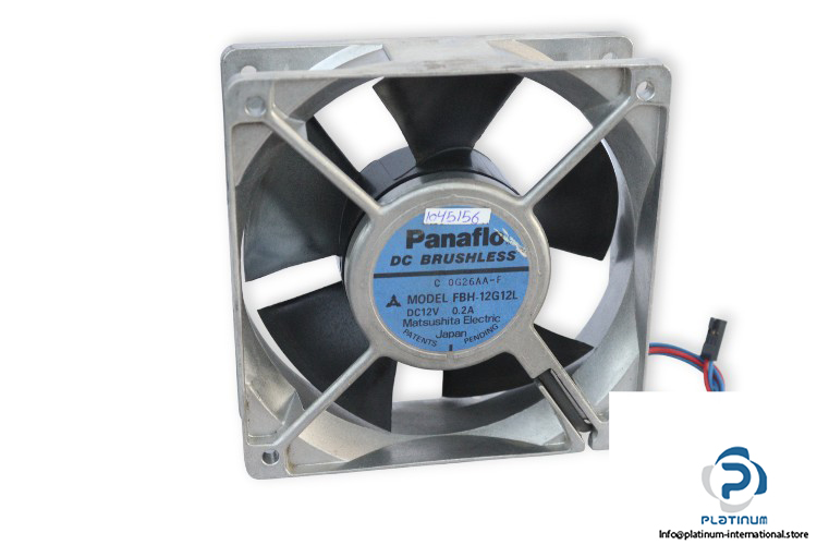 panaflo-FBH-12G12L-axial-fan-used