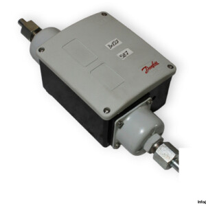 danfoss-RT263AL-differential-pressure-switch-used