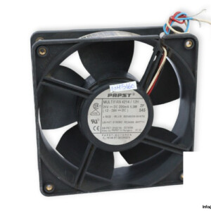 papst-4214_12H-axial-fan-used