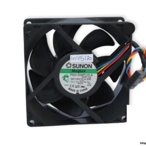 sunon-PSD1209PLV2-A-axial-fan-used