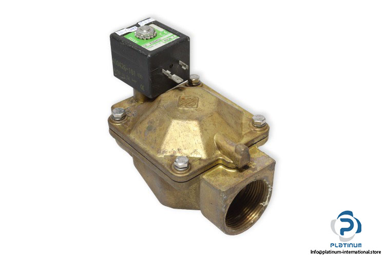 asco-SC-E220A021-single-solenoid-valve-used
