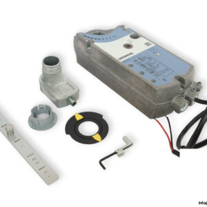 siemens-GCA121.1E-18NM-rotary-air-damper-actuator-(new)