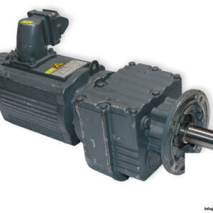 sew-RF27-CM71S_TF_RH1M_SM51-gear-servomotor-used