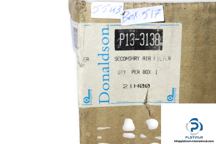Donaldson-P13-3138-air-filter-element-(new)-2