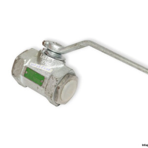 Bohmer-Kugelhahne Khgvz 003 0771 02/200 High Pressure Ball Valve