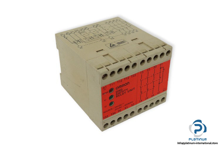 omron-G9D-301-safety-relay-(used)