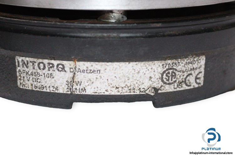 intorq-BFK458-10E-dc-brake-used-1