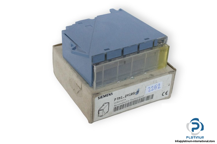 siemens-ptl1-2y10s-030317a-switching-module-new