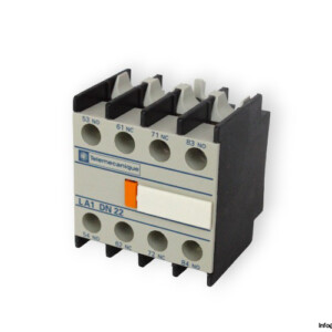 Telemecanique LA1 DN22 Contact Block