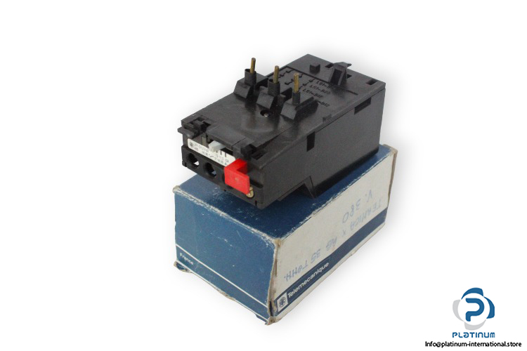 telemecanique-lr-d12-316-overload-relay-new