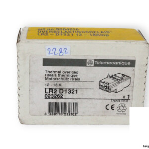 Telemecanique LR2-D1321 Thermal Overload Relay