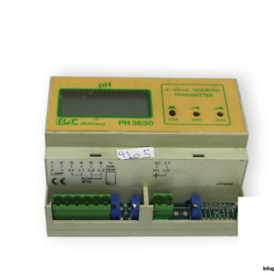 B&C PH 3630 DIGITAL TRANSMITTER