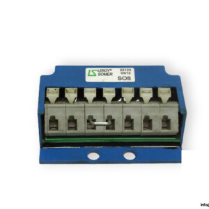 Leroy Somer SO8 Brake Rectifier