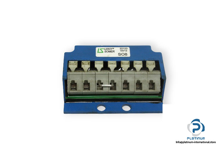 leroy-somer-so8-brake-rectifier-used