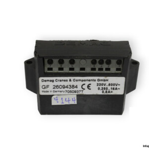 Demag GF 26094384 Brake Rectifier