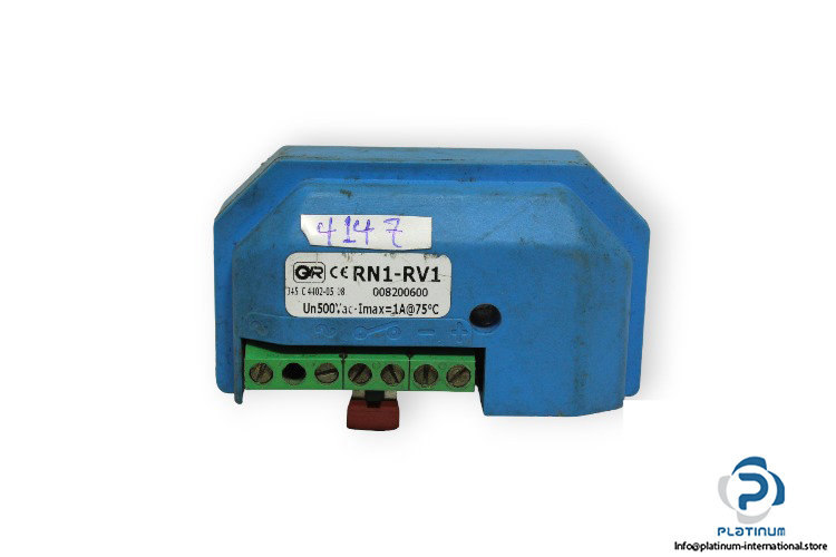 gr-rn1-rv1-brake-rectifier-used