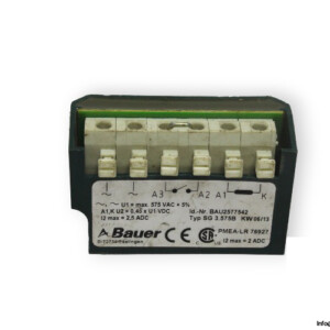 Bauer SG 3.575B Half Wave Rectifier