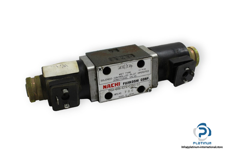 nachi-DSA-G06-C7X-C230-10-solenoid-control-valve