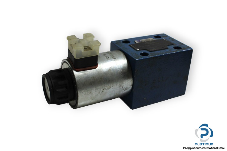 rexroth-4WE-10-GA33_CG24N9K4-solenoid-operated-directional-valve
