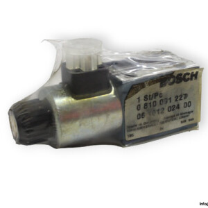 Bosch 0 810 091 227 Directional Control Valve