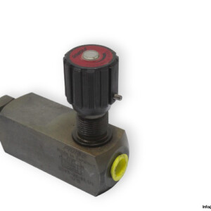Flutec SRVR-08-01.1/0 Pressure Compensated Flow Control Valve