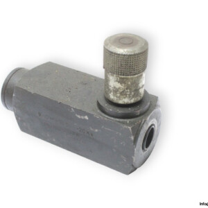 parker-9PCM800S-20KW-in-line-pressure-compensated-flow-control-valve