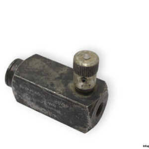 parker-9PCM4009-20AP-in-line-pressure-compensated-valve