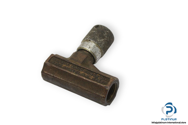 schrader-337-1002-flow-control-valve