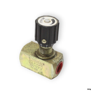 stauff-DRV-12-P-B-flow-control-valve
