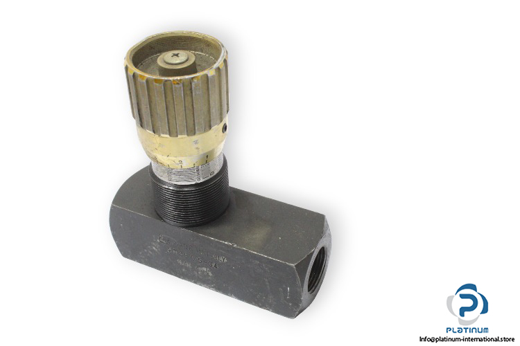 tognella-FT257_5-34 single-acting-flow-control-valve